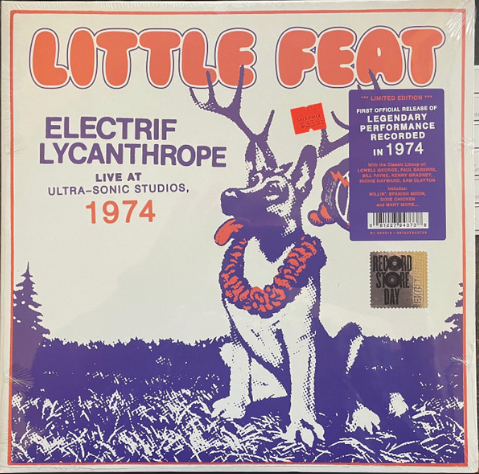 Little Feat - Electrif Lycanthrope - Live 1974 - 2LP