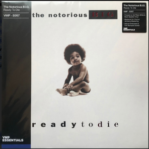 Notorious BIG - Ready To Die - 2LP VMP Deluxe