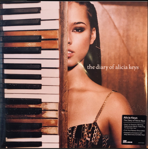 Alicia Keys - The Diary of Alicia Keys - 2LP Colored Vinyl