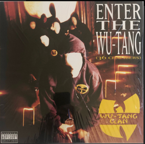 Wu-Tang Clan - Enter the Wu-Tang (36 Chambers) - LP