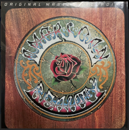 GRATEFUL DEAD, THE  - American Beauty - MOFI