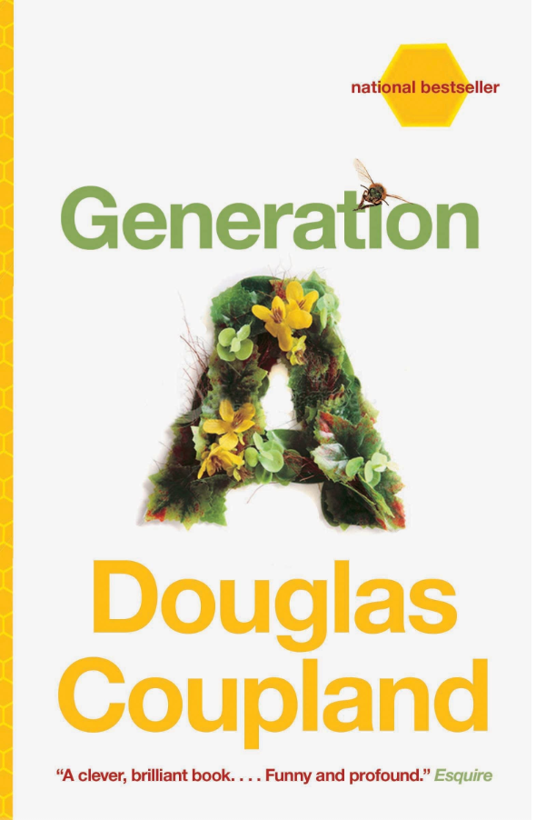Generation A. By Douglas Coupland