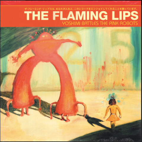 NEW VINYL FLAMING LIPS 